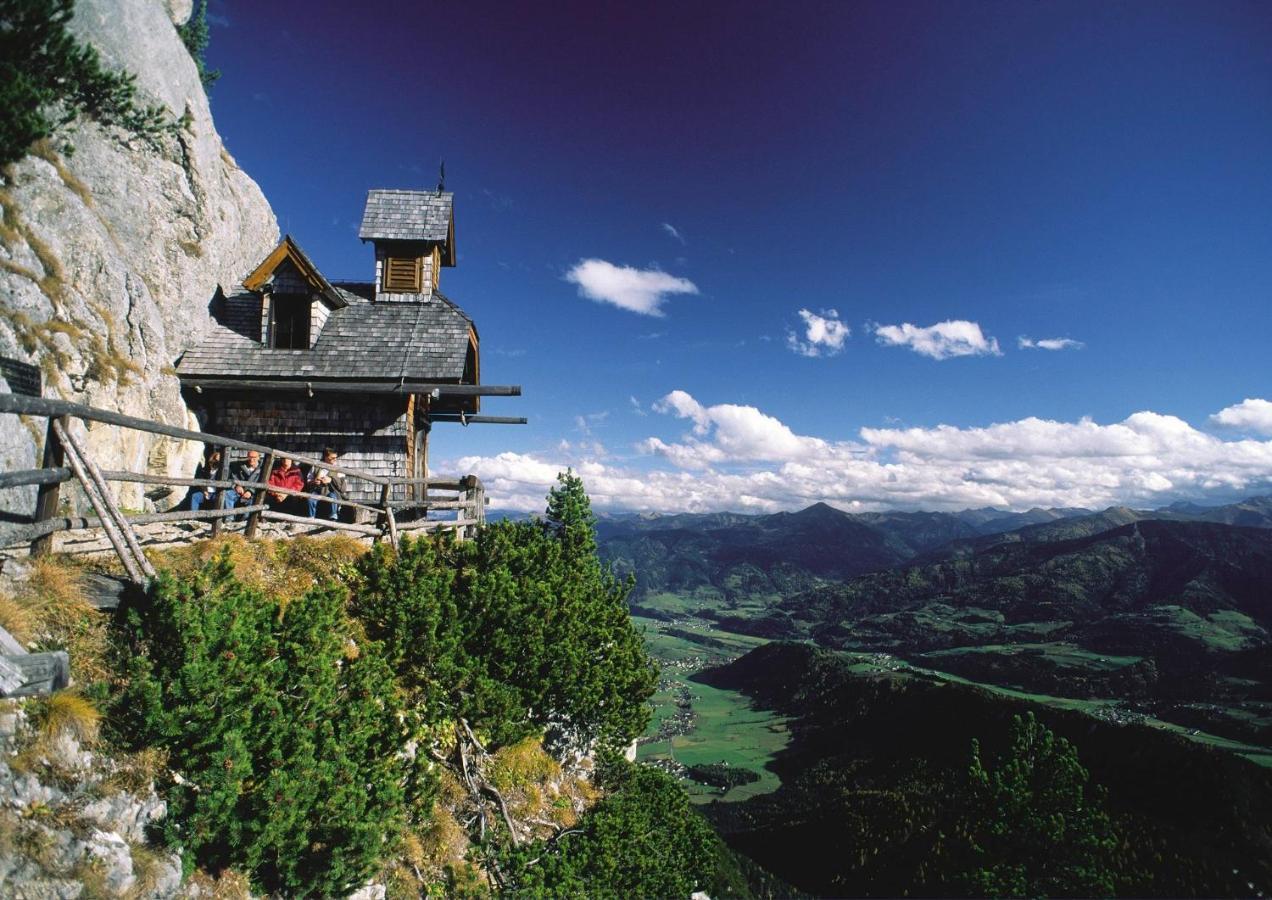 Steinerhaus Berggasthof Грёбминг Экстерьер фото