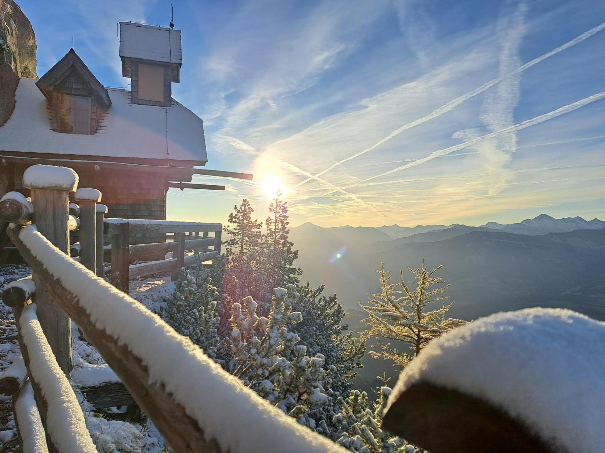 Steinerhaus Berggasthof Грёбминг Экстерьер фото